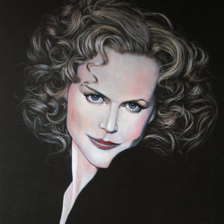 Kultstars: Gemälde “Nicole Kidman”