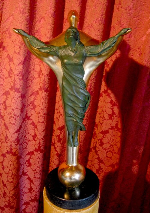 Bronze-Skulptur 