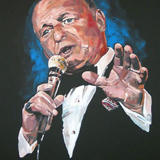 Gemälde Frank Sinatra