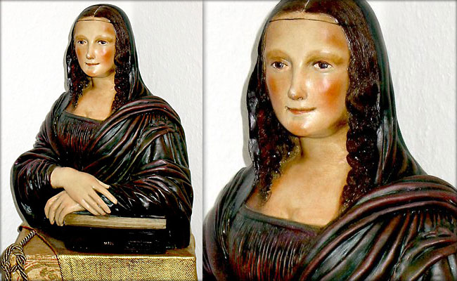 Skulptur Mona Lisa