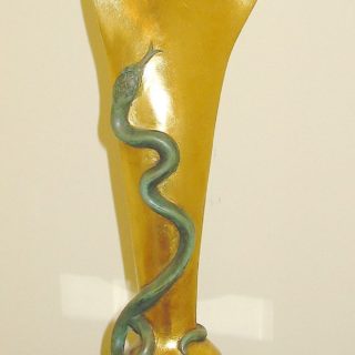 Esoterik: Skulptur „Schutz des Lebens“