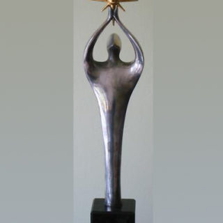 Esoterik: Skulptur „Stern meines Lebens“