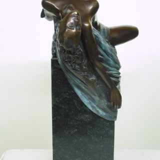 Esoterische Skulptur Psyche
