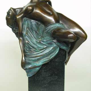 Mythologie: Skulptur „Psyche“