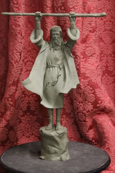 Moses teilt das Meer
