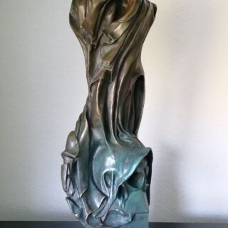 Esoterik: Skulptur „Reinkarnation“