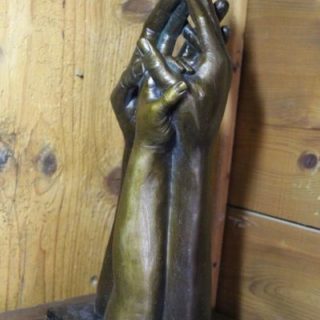 Esoterik: Skulptur „Familienbande“