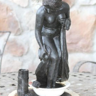 Ideen-fuer-neue-skulpturen: Skulptur „Die Badende“