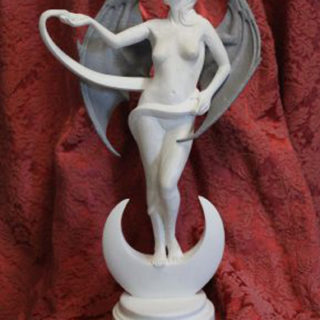 Ideen-fuer-neue-skulpturen: Skulptur „Lilith“
