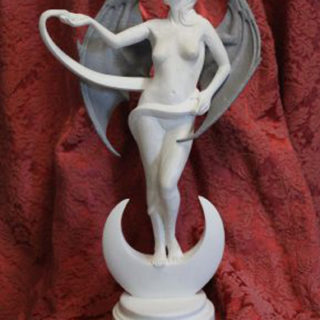 Ideen-fuer-neue-skulpturen: Skulptur “Lilith”