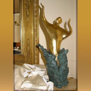 Esoterik: Skulptur „Die Wandlung“