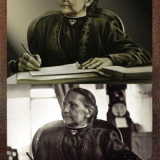 Portraits-digital: „Margarete Steiff“