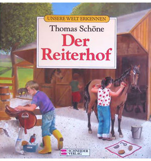 Buchillustrationen: Der Reiterhof