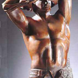 Mythologie: Skulptur „Adonis“