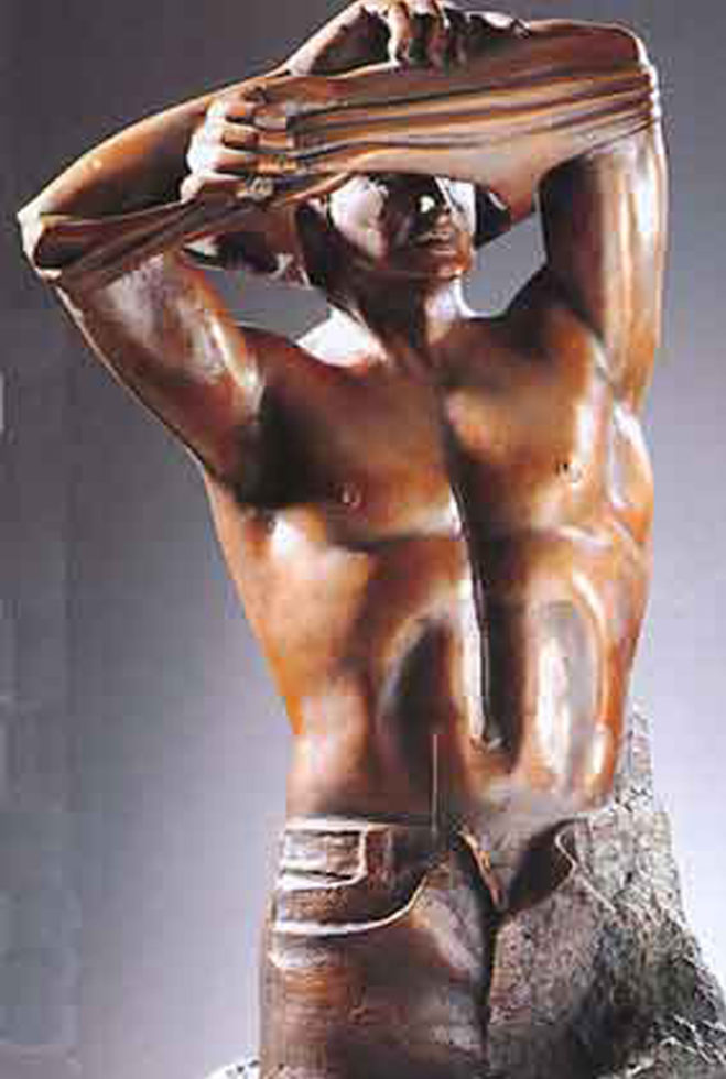 Skulptur Adonis