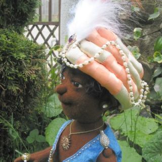 Der kleine Aladin aus Filz