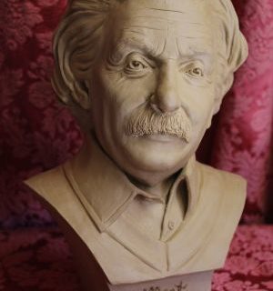 Persoenlichkeiten: Büste „Albert Einstein“