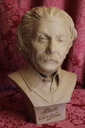 Albert Einstein als Büste
