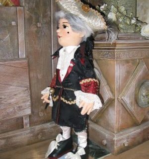 Amadeus aus Filz