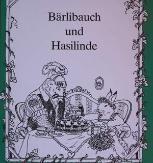 Buchillustrationen: Bärlibauch und Hasilinde