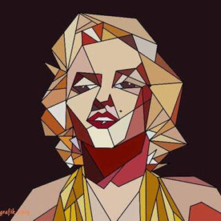 Portraits-digital: „Marilyn Monroe“