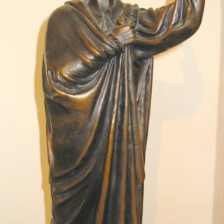 Persoenlichkeiten: Skulptur „Das Phantom der Oper“