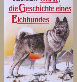 Buchillustrationen: Der Elchhund