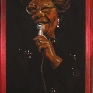 Kultstars: Gemälde „Ella Fitzgerald“