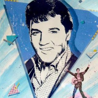 Elvis Presley airbrush