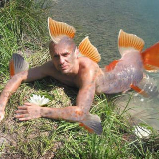 Fantasiebilder-digital: „Ariol der Wassermann“