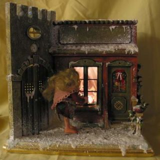 Das Mädchen mit den Zündhölzern