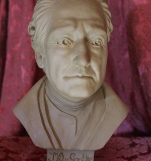 Persoenlichkeiten: Büste „Johann Wolfgang von Goethe“