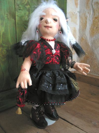 Elfchen aus Filz
