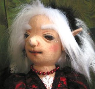 Elfchen aus Filz