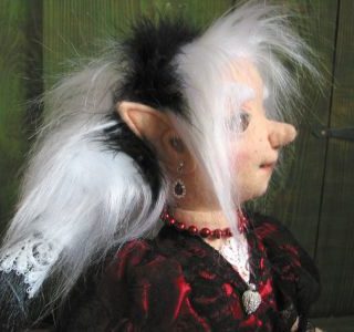 Elfchen aus Filz