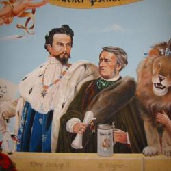 Hacker-Pschorr König Ludwig II, Wagner