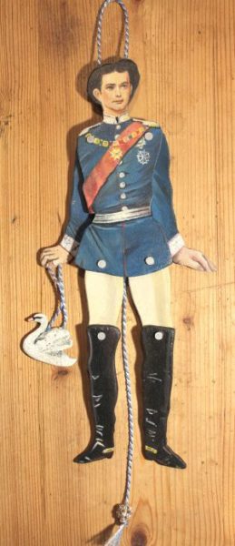Hampelmann König Ludwig II