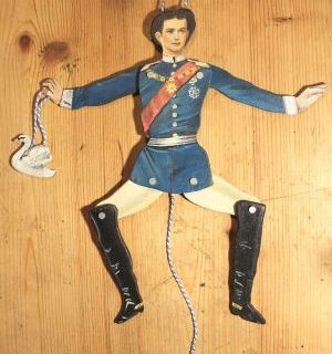 Hampelmann König Ludwig II