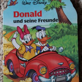 Buchillustrationen: Wald Disney im Unipart Verlag