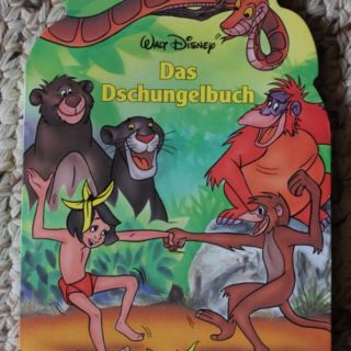 Buchillustrationen: Wald Disney im Unipart Verlag