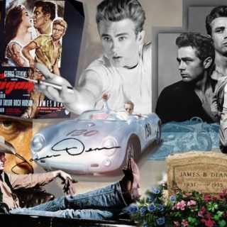 In-memoriam-digital: „James Dean“