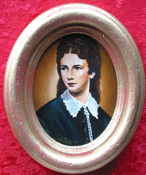 Portrait "Kaiserin Elisabeth"
