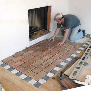 Kaminzimmergestaltung