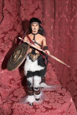 repaint Barbie Ken