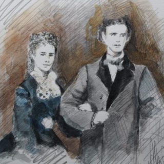 König Ludwig und Kaiserin Elisabeth
