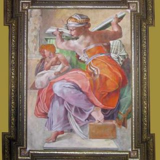 Michelangelo: „Libysche Sybille“