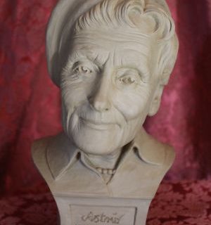 Persoenlichkeiten: Büste „Astrid Lindgren“
