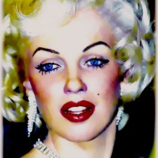 Portraits-digital: “Marilyn Monroe”