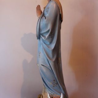 restaurierte Madonna