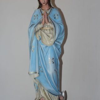 restaurierte Madonna